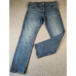 Calvin Klein Jeans Jeans Mens 38x34 Blue Straight Leg Stretch EUC